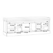 Forte М'яка лавка, KZMT011-M328 - Home Club, зображення 9