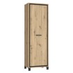 Forte Шкаф 70 см Trondheim, дуб Artisan/черный дуб, TDHS811-C773 - Home Club, изображение 4