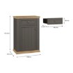 Forte Шафа для взуття, PNTK213-Q243 - Home Club, зображення 7