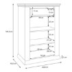 Forte Шафа для взуття, PNTK213-Q243 - Home Club, зображення 8