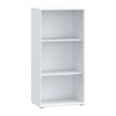 Forte Вузька низька відкрита полиця 55 см, біла, T2KR50-120 - Home Club, зображення 3
