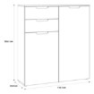 Forte Комод, SNNK421-V29 - Home Club, зображення 6
