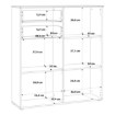 Forte Комод, SNNK421-V29 - Home Club, зображення 7