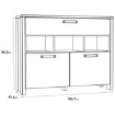 Forte Комод, CLFK223-C546 - Home Club, зображення 5