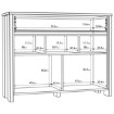 Forte Комод, CLFK223-C546 - Home Club, зображення 6