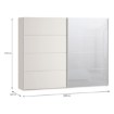 Forte Шафа для одягу, SSQS12413-U60 - Home Club, зображення 8
