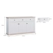 Forte Комод, PNTK232-Q214 - Home Club, зображення 9