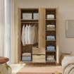 Forte Шафа для одягу, VNKS832-D55 - Home Club, зображення 2