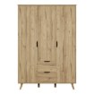 Forte Шафа для одягу, VNKS832-D55 - Home Club, зображення 3