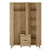 Forte Шафа для одягу, VNKS832-D55 - Home Club, зображення 4