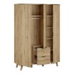 Forte Шафа для одягу, VNKS832-D55 - Home Club, зображення 6