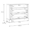Forte Комод, SVLK211-Q112 - Home Club, зображення 8
