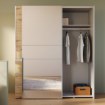 Forte Шафа для одягу, W2QS8233S-D78 - Home Club, зображення 4