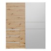 Forte Шафа для одягу, W2QS8233S-D78 - Home Club, зображення 6