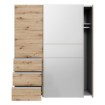 Forte Шафа для одягу, W2QS8233S-D78 - Home Club, зображення 7