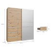 Forte Шафа для одягу, W2QS8233S-D78 - Home Club, зображення 12