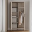 Forte Шафа для одягу, CVRS721EC-U60 - Home Club, зображення 3