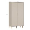 Forte Шафа для одягу, CVRS721EC-U60 - Home Club, зображення 11