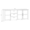 Forte Комод P, BHLK241R-M482 - Home Club, изображение 6