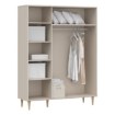 Forte Шафа для одягу, CVRS831LEC-U60 - Home Club, зображення 2