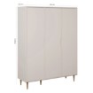 Forte Шафа для одягу, CVRS831LEC-U60 - Home Club, зображення 8