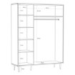Forte Шафа для одягу, CVRS831LEC-U60 - Home Club, зображення 9