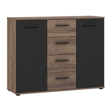 Forte Комода в стилі лофт, 105 см, TOKK233-N09 - Home Club