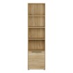 Forte Стелаж L/P, OKYR711-D108 - Home Club, зображення 2