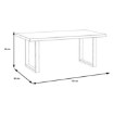 Forte Святковий столик, OSTT503-C826 - Home Club, зображення 4