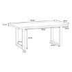 Forte Святковий столик, OSTT503-C826 - Home Club, зображення 5
