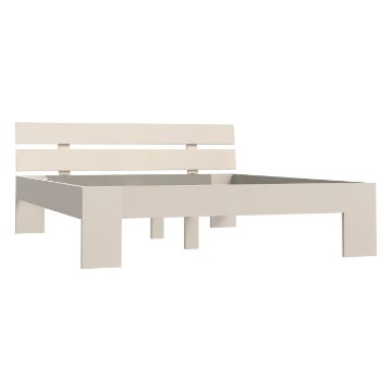 Forte Двоспальне ліжко 160x200 см Ingalill, пісочний, DRFL1162-U60 - Home Club