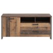 Forte Тв-тумба з висувними ящиками 140 см Clif Old – Wood Vintage/Бетон, CLFT231-C546 - Home Club, зображення 2