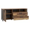Forte Тв-тумба з висувними ящиками 140 см Clif Old – Wood Vintage/Бетон, CLFT231-C546 - Home Club, зображення 4