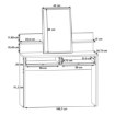 Forte Туалетний столик, RCQT421-M285 - Home Club, зображення 8