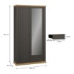 Forte Шафа для одягу, PNTS822-Q243 - Home Club, зображення 7