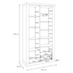Forte Шафа для одягу, PNTS822-Q243 - Home Club, зображення 8