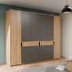 Forte Шафа для одягу, VULS961-Q289 - Home Club, зображення 2