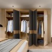 Forte Шафа для одягу, VULS961-Q289 - Home Club, зображення 3