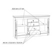 Forte Комод, ENCK232-S13 - Home Club, зображення 4