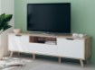 Forte Тв-тумба 180 см Vankka, дубова дошка/білий, VNKT131-L25 - Home Club, зображення 3