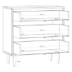 Forte Комод, CVRK211EC-U60 - Home Club, зображення 7