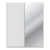 Forte Шафа для одягу, SSQS82412-120 - Home Club, зображення 2
