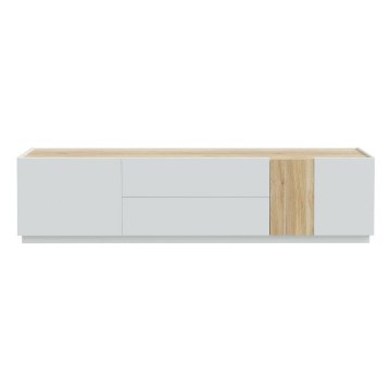 Forte Тв-тумба з висувними ящиками, 200 см, Lewisville, Secret Grey/Дуб Mauvella, LWST131-M742 - Home Club