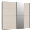 Forte Шкаф-купе с зеркалом 220 см Ingalill, песочный, SHMS92412-U60 - Home Club, изображение 3