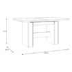 Forte Раскладной стол, EST41-D30 - Home Club, изображение 7