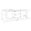 Forte Раскладной стол, EST41-D30 - Home Club, изображение 8