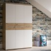Forte Шафа 120 см Winnie Дуб Artisan/Білий, WNS831-C830 - Home Club