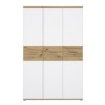Forte Шафа 120 см Winnie Дуб Artisan/Білий, WNS831-C830 - Home Club, зображення 2