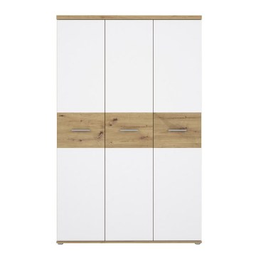 Forte Шафа 120 см Winnie Дуб Artisan/Білий, WNS831-C830 - Home Club