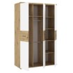 Forte Шафа 120 см Winnie Дуб Artisan/Білий, WNS831-C830 - Home Club, зображення 5